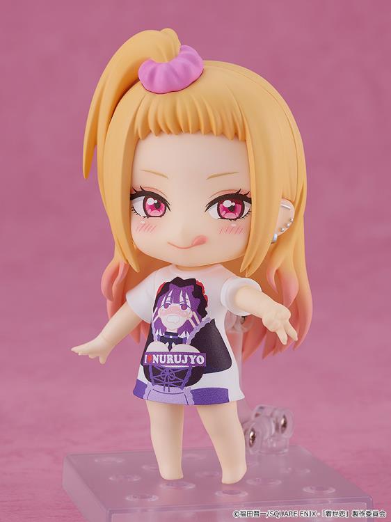 My Dress-Up Darling Nendoroid No.2556 Marin Kitagawa (Slippery Girls Full Graphic T-Shirt Ver.) Gallery Image 3