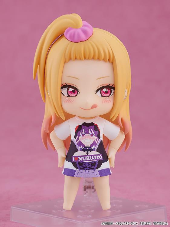 My Dress-Up Darling Nendoroid No.2556 Marin Kitagawa (Slippery Girls Full Graphic T-Shirt Ver.) Gallery Image 4