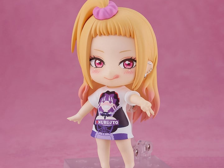 My Dress-Up Darling Nendoroid No.2556 Marin Kitagawa (Slippery Girls Full Graphic T-Shirt Ver.) Gallery Image 1