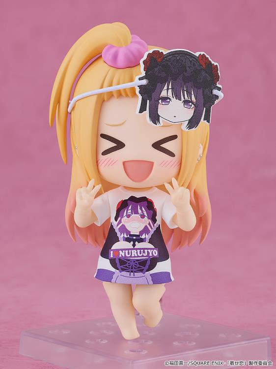 My Dress-Up Darling Nendoroid No.2556 Marin Kitagawa (Slippery Girls Full Graphic T-Shirt Ver.) Gallery Image 6
