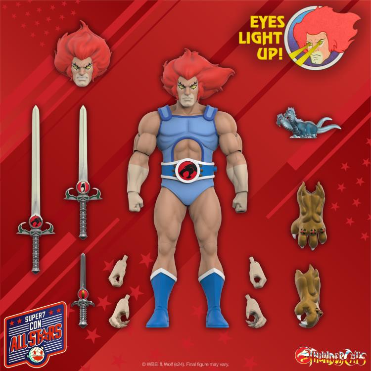 ThunderCats ULTIMATES! Lion-O (LED Eyes) Action Figure Gallery Image 4