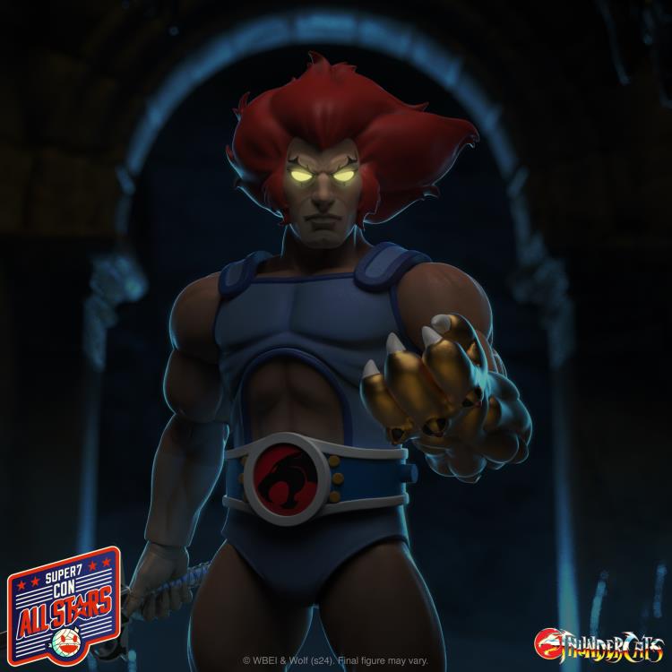 ThunderCats ULTIMATES! Lion-O (LED Eyes) Action Figure Gallery Image 3