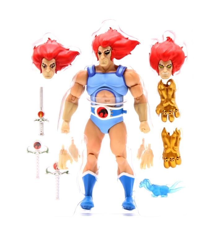 ThunderCats ULTIMATES! Lion-O (LED Eyes) Action Figure Gallery Image 9