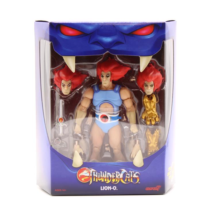 ThunderCats ULTIMATES! Lion-O (LED Eyes) Action Figure Gallery Image 10