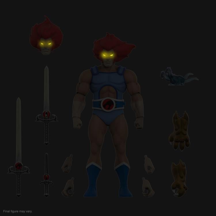 ThunderCats ULTIMATES! Lion-O (LED Eyes) Action Figure Gallery Image 5