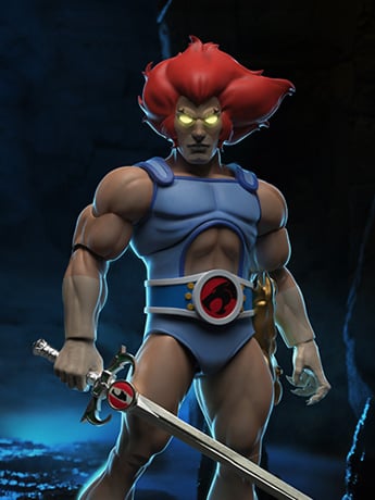 ThunderCats ULTIMATES! Lion-O (LED Eyes) Action Figure Gallery Image 2