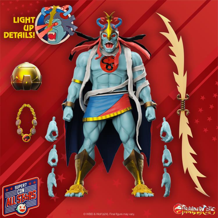 ThunderCats ULTIMATES! Mumm-Ra (LED Eyes) Action Figure Gallery Image 5
