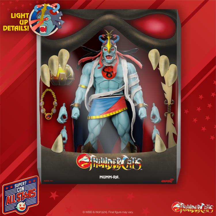 ThunderCats ULTIMATES! Mumm-Ra (LED Eyes) Action Figure Gallery Image 7