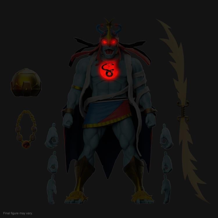 ThunderCats ULTIMATES! Mumm-Ra (LED Eyes) Action Figure Gallery Image 6