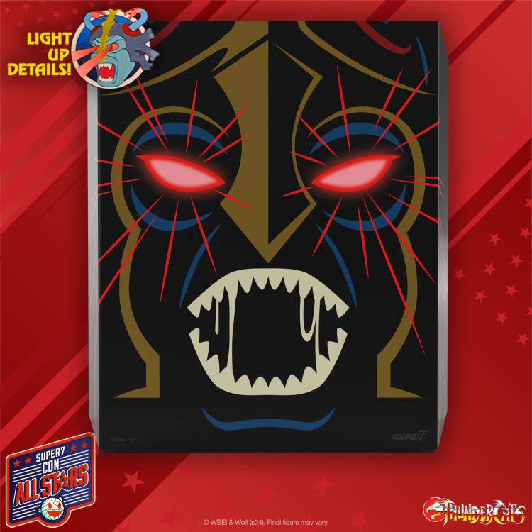 ThunderCats ULTIMATES! Mumm-Ra (LED Eyes) Action Figure Gallery Image 8