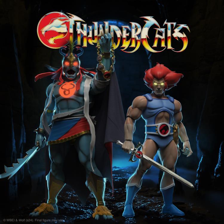 ThunderCats ULTIMATES! Mumm-Ra (LED Eyes) Action Figure Gallery Image 9
