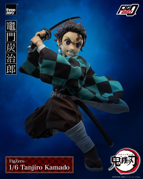 Demon Slayer: Kimetsu no Yaiba FigZero Tanjiro Kamado 1/6 Scale Figure Gallery Image 5