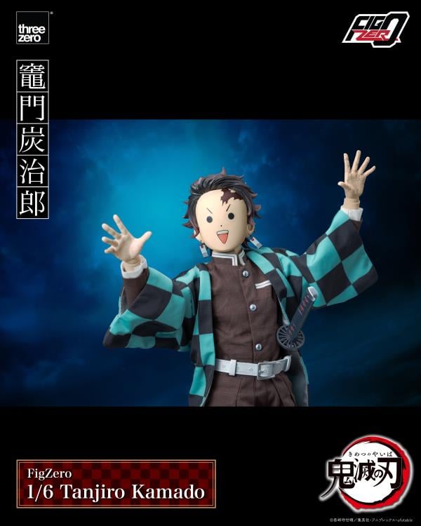 Demon Slayer: Kimetsu no Yaiba FigZero Tanjiro Kamado 1/6 Scale Figure Gallery Image 16