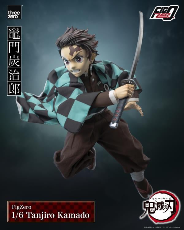Demon Slayer: Kimetsu no Yaiba FigZero Tanjiro Kamado 1/6 Scale Figure Gallery Image 12