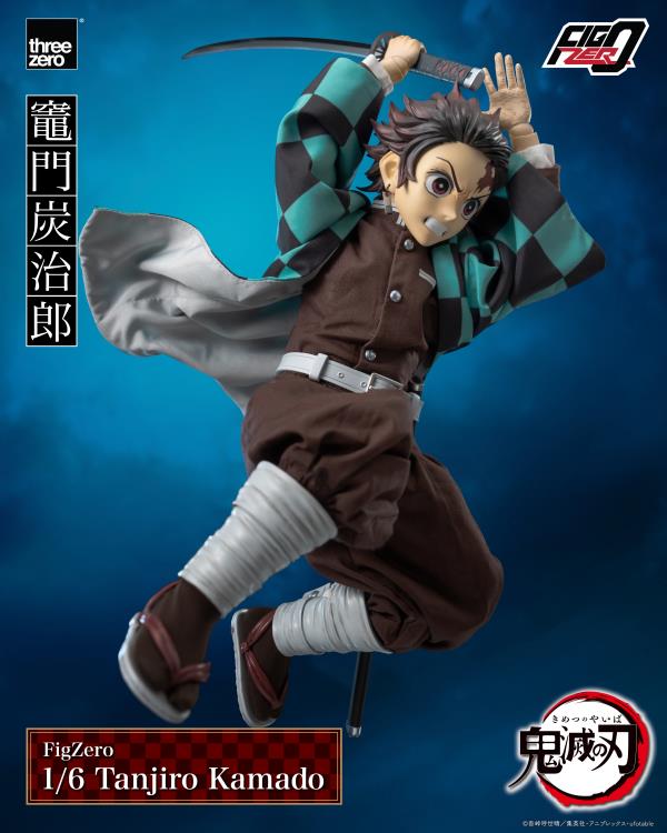 Demon Slayer: Kimetsu no Yaiba FigZero Tanjiro Kamado 1/6 Scale Figure Gallery Image 7