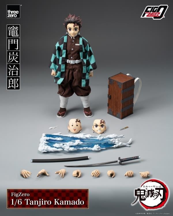 Demon Slayer: Kimetsu no Yaiba FigZero Tanjiro Kamado 1/6 Scale Figure Gallery Image 17