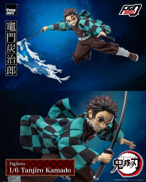 Demon Slayer: Kimetsu no Yaiba FigZero Tanjiro Kamado 1/6 Scale Figure Gallery Image 9