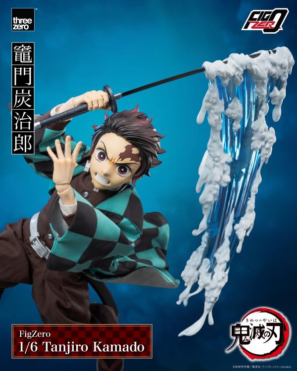Demon Slayer: Kimetsu no Yaiba FigZero Tanjiro Kamado 1/6 Scale Figure Gallery Image 8