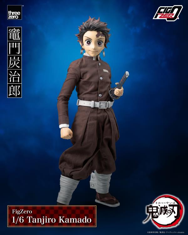 Demon Slayer: Kimetsu no Yaiba FigZero Tanjiro Kamado 1/6 Scale Figure Gallery Image 14