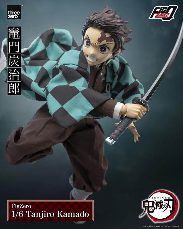 Demon Slayer: Kimetsu no Yaiba FigZero Tanjiro Kamado 1/6 Scale Figure Gallery Image 13