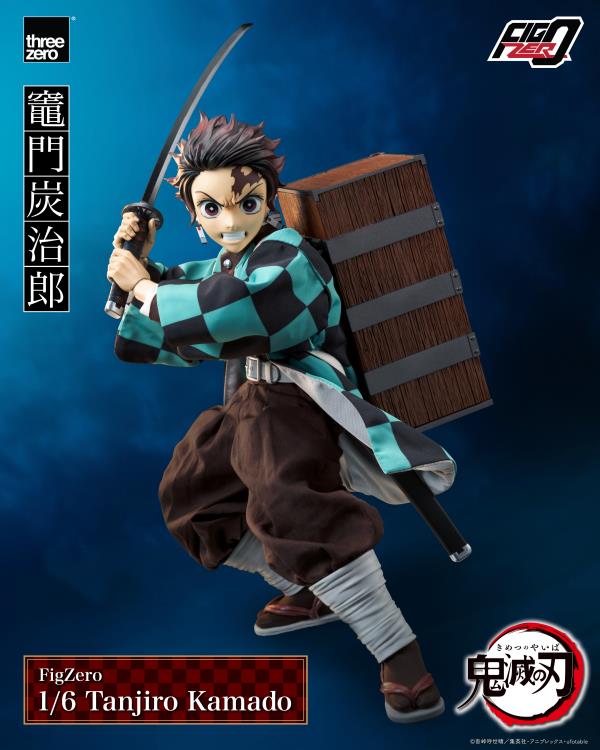 Demon Slayer: Kimetsu no Yaiba FigZero Tanjiro Kamado 1/6 Scale Figure Gallery Image 3