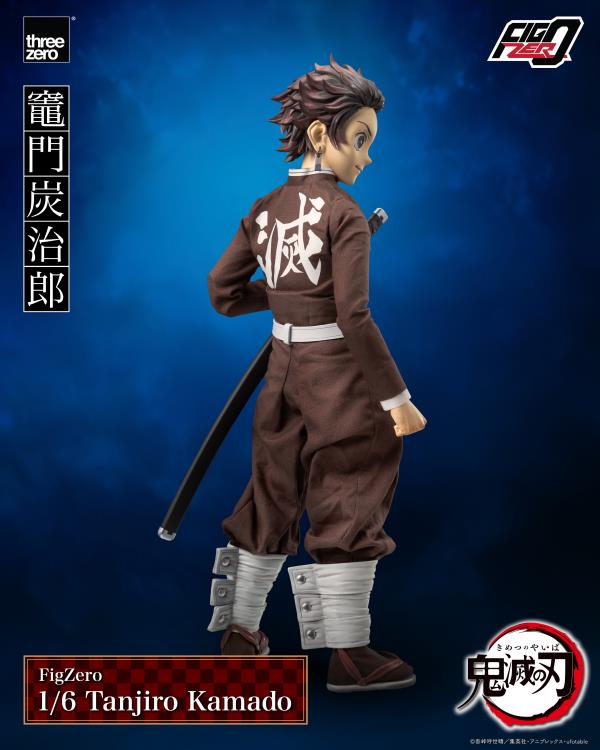 Demon Slayer: Kimetsu no Yaiba FigZero Tanjiro Kamado 1/6 Scale Figure Gallery Image 15