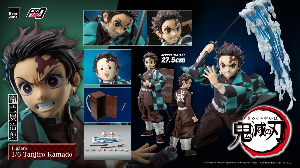 Demon Slayer: Kimetsu no Yaiba FigZero Tanjiro Kamado 1/6 Scale Figure Gallery Image 18