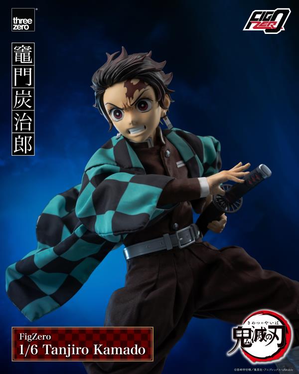 Demon Slayer: Kimetsu no Yaiba FigZero Tanjiro Kamado 1/6 Scale Figure Gallery Image 6