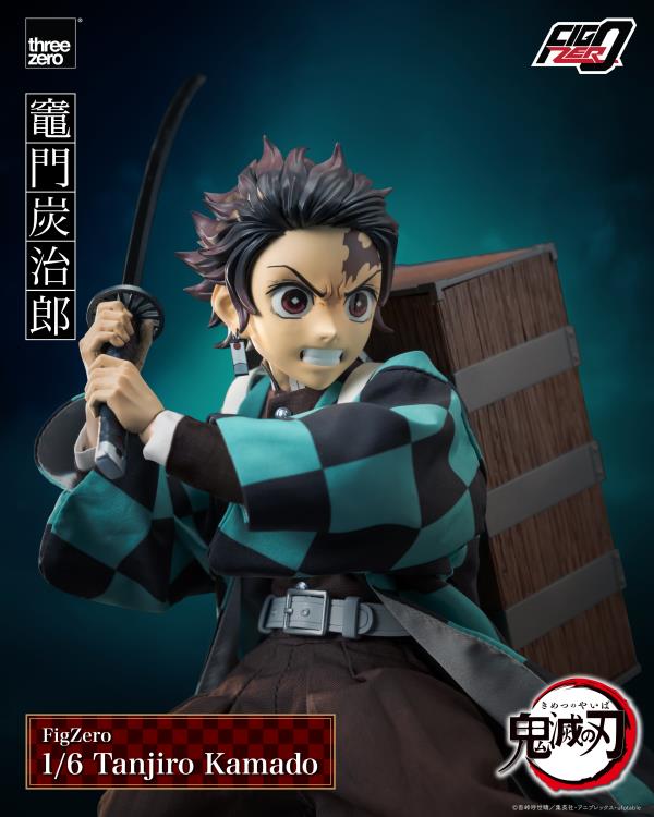 Demon Slayer: Kimetsu no Yaiba FigZero Tanjiro Kamado 1/6 Scale Figure Gallery Image 11