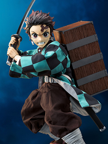 Demon Slayer: Kimetsu no Yaiba FigZero Tanjiro Kamado 1/6 Scale Figure Gallery Image 2