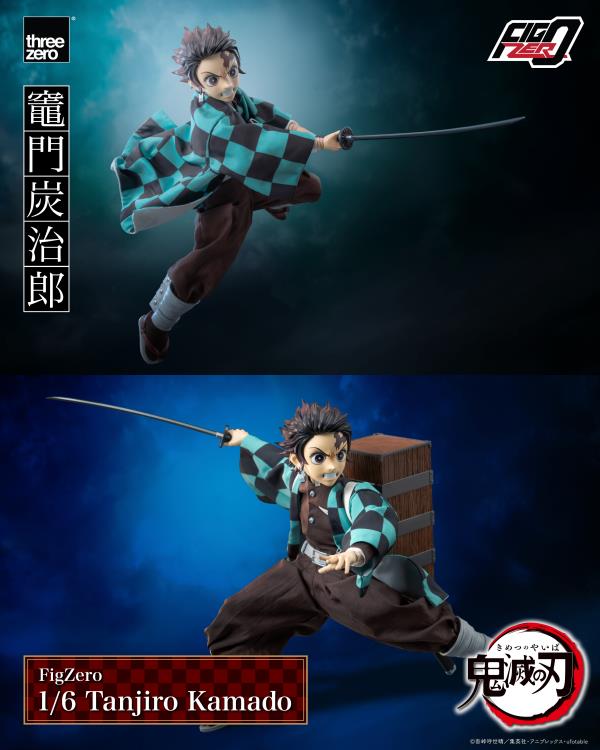 Demon Slayer: Kimetsu no Yaiba FigZero Tanjiro Kamado 1/6 Scale Figure Gallery Image 10