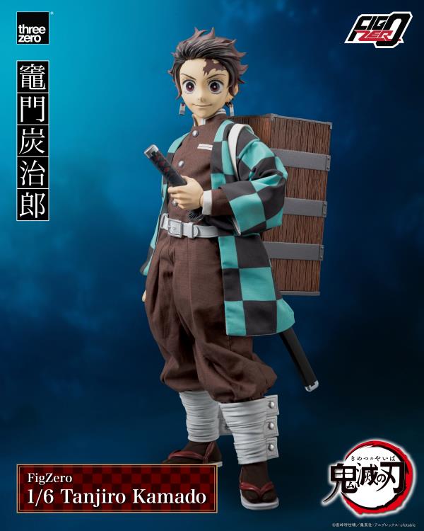 Demon Slayer: Kimetsu no Yaiba FigZero Tanjiro Kamado 1/6 Scale Figure Gallery Image 4