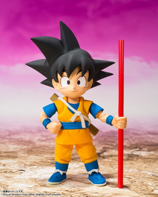 Dragon Ball Daima S.H.Figuarts Goku (Mini) Action Figure Gallery Image 3