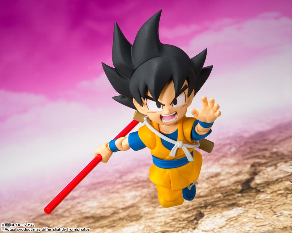 Dragon Ball Daima S.H.Figuarts Goku (Mini) Action Figure Gallery Image 7