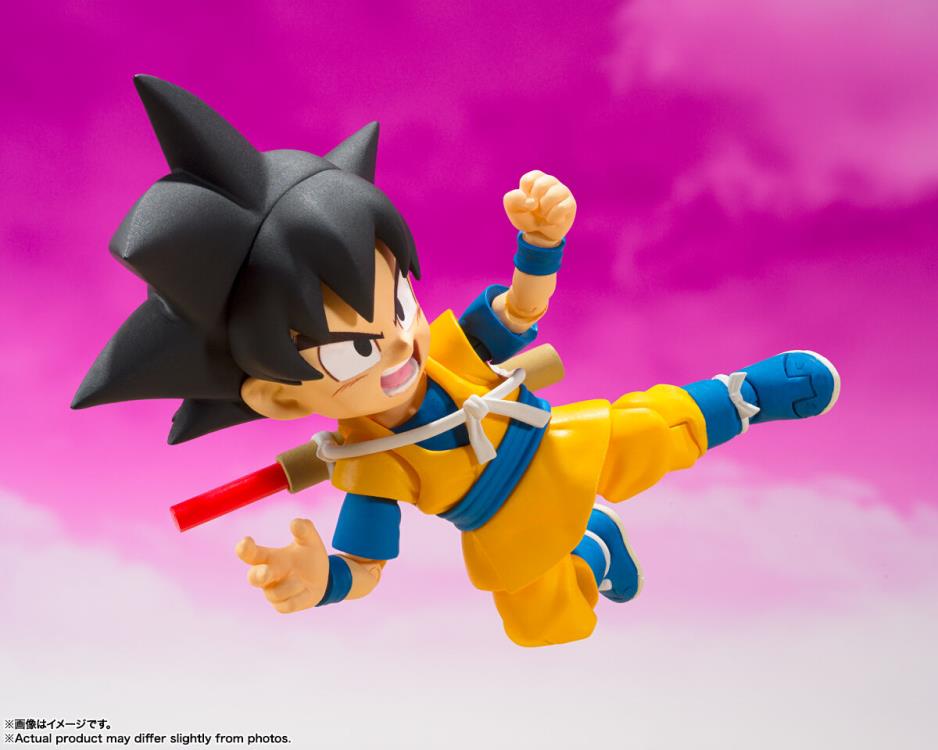 Dragon Ball Daima S.H.Figuarts Goku (Mini) Action Figure Gallery Image 8