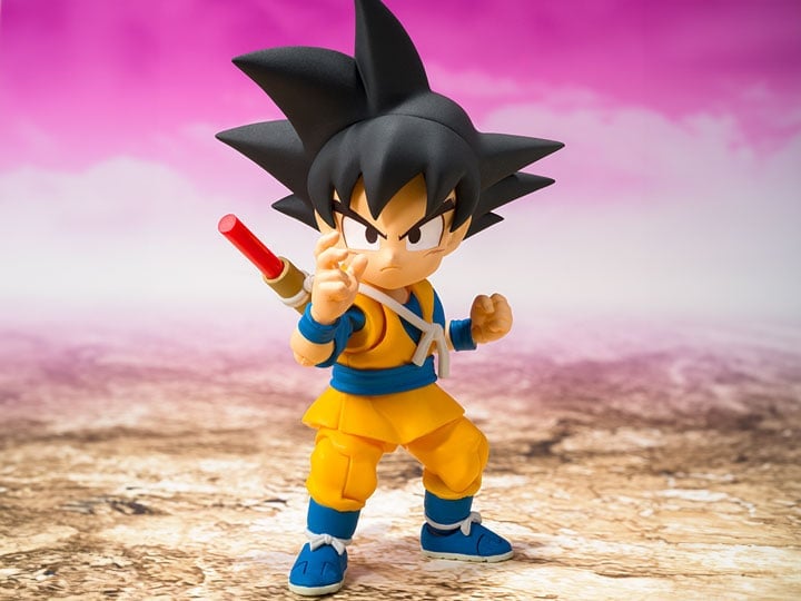 Dragon Ball Daima S.H.Figuarts Goku (Mini) Action Figure Gallery Image 1