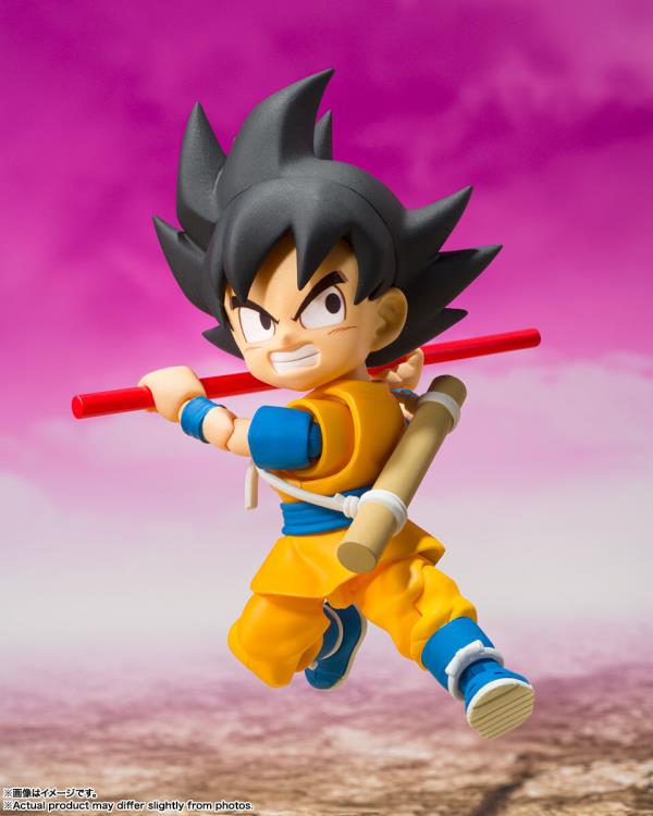 Dragon Ball Daima S.H.Figuarts Goku (Mini) Action Figure Gallery Image 6