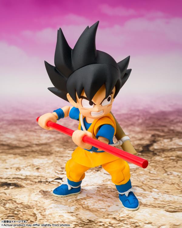 Dragon Ball Daima S.H.Figuarts Goku (Mini) Action Figure Gallery Image 5