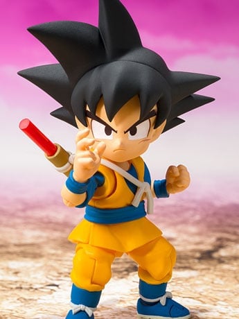 Image of Dragon Ball Daima S.H.Figuarts Goku (Mini) Action Figure