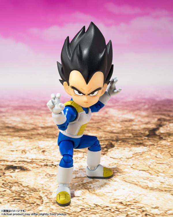 Dragon Ball Daima S.H.Figuarts Vegeta (Mini) Action Figure Gallery Image 4