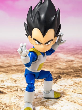 Image of Dragon Ball Daima S.H.Figuarts Vegeta (Mini) Action Figure