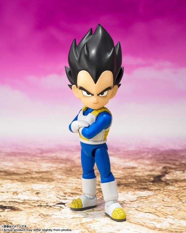 Dragon Ball Daima S.H.Figuarts Vegeta (Mini) Action Figure Gallery Image 3
