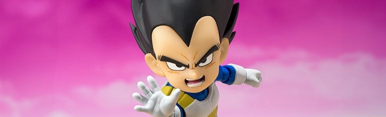 Image of Dragon Ball Daima S.H.Figuarts Vegeta (Mini) Action Figure