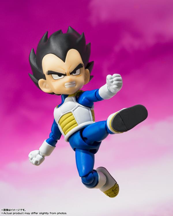 Dragon Ball Daima S.H.Figuarts Vegeta (Mini) Action Figure Gallery Image 7