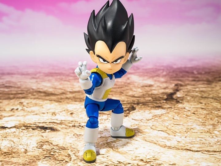 Dragon Ball Daima S.H.Figuarts Vegeta (Mini) Action Figure Gallery Image 1