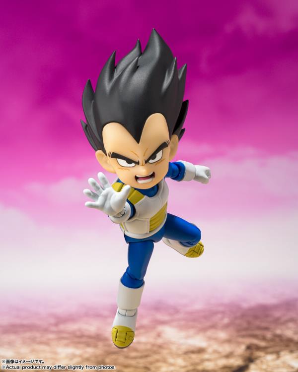 Dragon Ball Daima S.H.Figuarts Vegeta (Mini) Action Figure Gallery Image 6