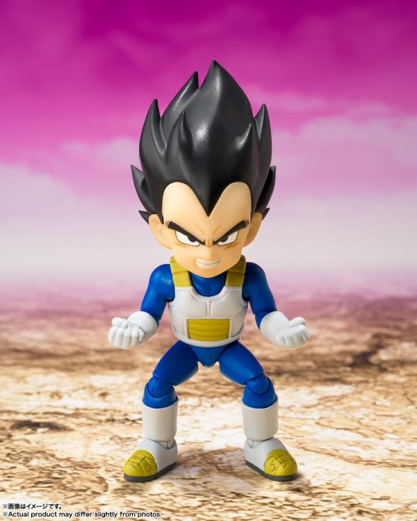 Dragon Ball Daima S.H.Figuarts Vegeta (Mini) Action Figure Gallery Image 5