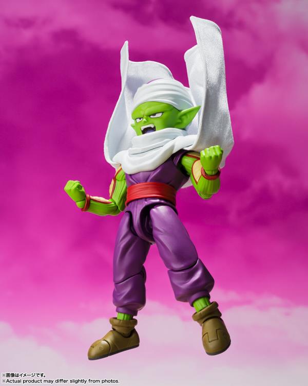 Dragon Ball Daima S.H.Figuarts Piccolo (Mini) Action Figure Gallery Image 5