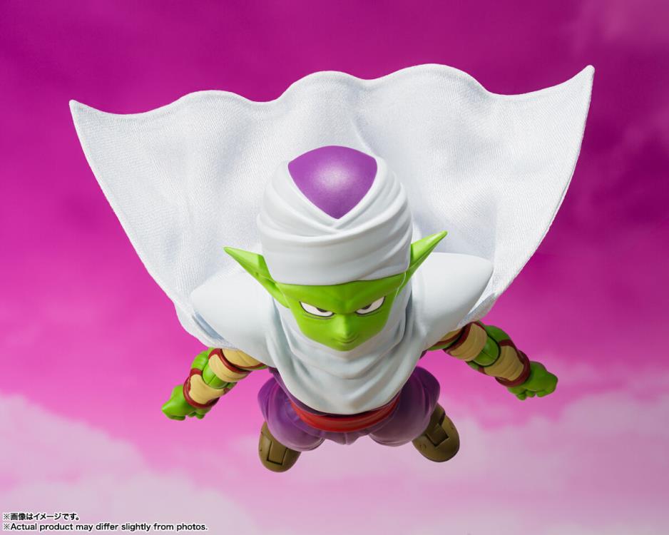 Dragon Ball Daima S.H.Figuarts Piccolo (Mini) Action Figure Gallery Image 6