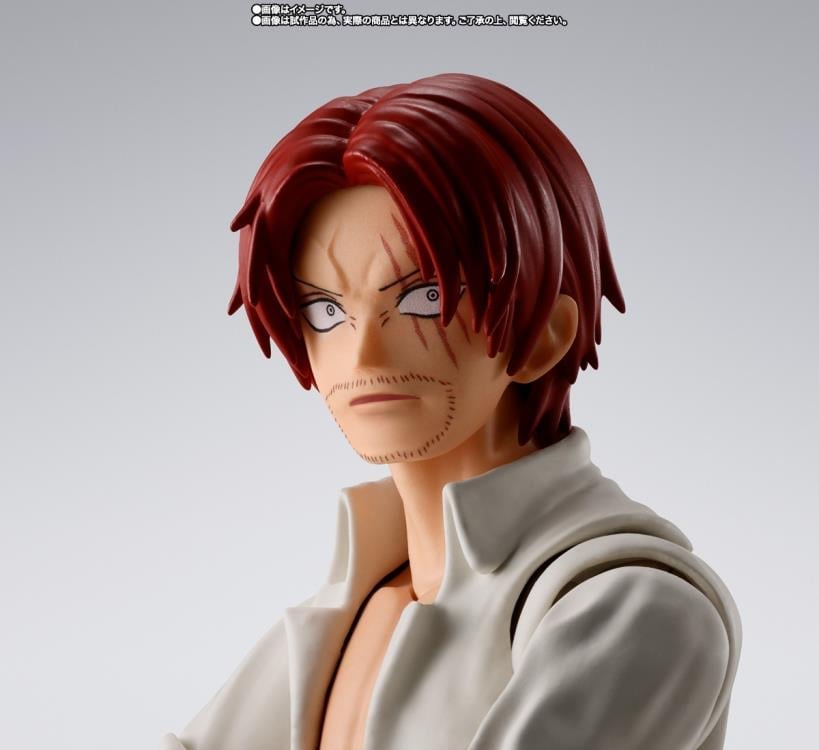 One Piece S.H.Figuarts Shanks and Monkey D. Luffy (Childhood) Action Figure Gallery Image 9